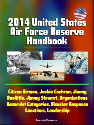 cover image of 2014 United States Air Force Reserve Handbook